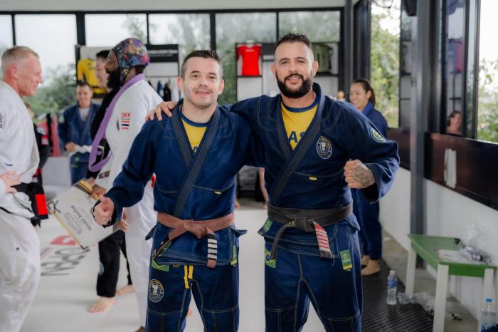 Brown belt · July 1, 2023 · Promoted by Augusto Miranda