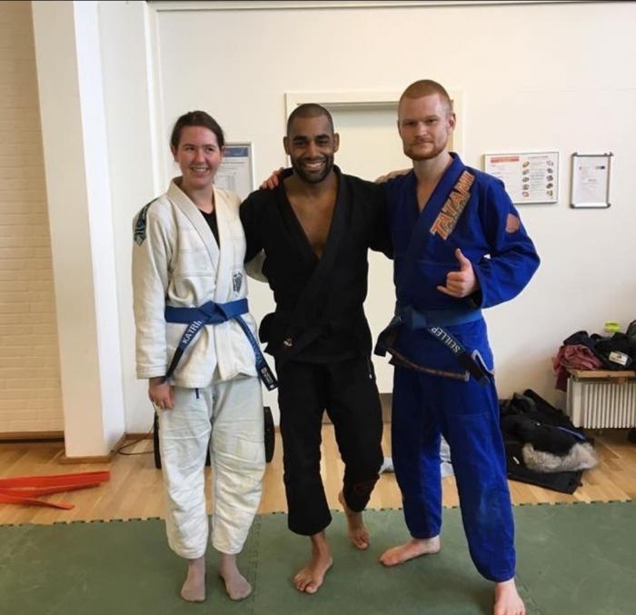 Blue belt · May 14, 2017 · Promoted by David Rosmon