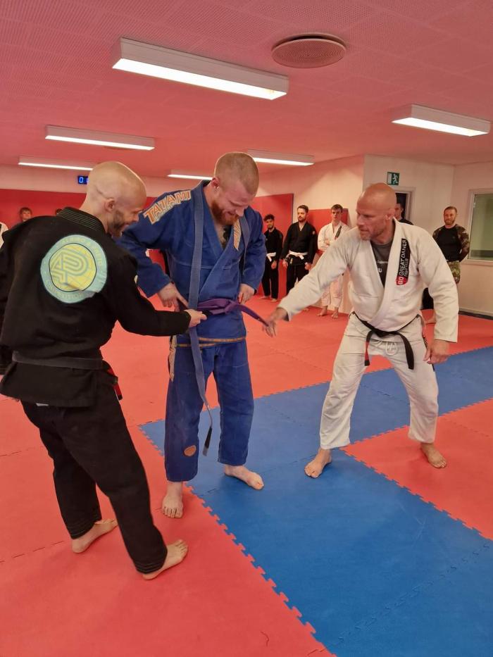 Purple belt · May 23, 2024 · Promoted by Sonny Nielsen