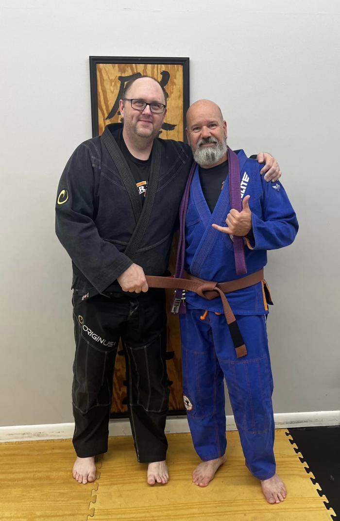Brown Belt Promotion