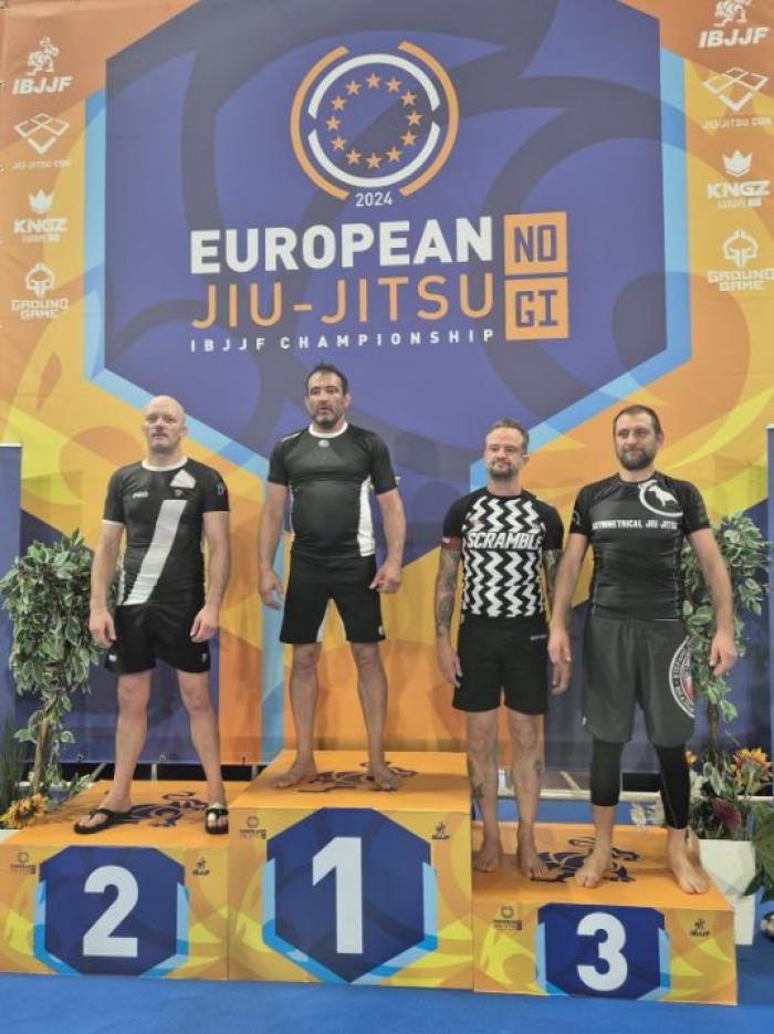 Europeans No-Gi Rome 2024