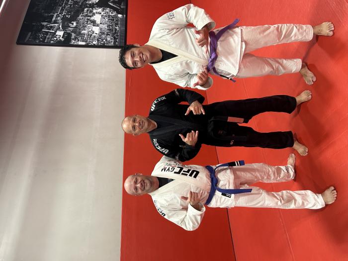 Blue belt · March 5, 2023 · Promoted by Professor Aline Krisner