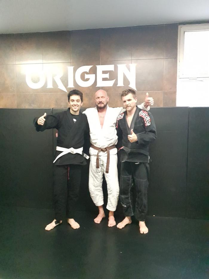 Brown belt · January 21, 2022 · Promoted by Manu Mariscal Cuadrado