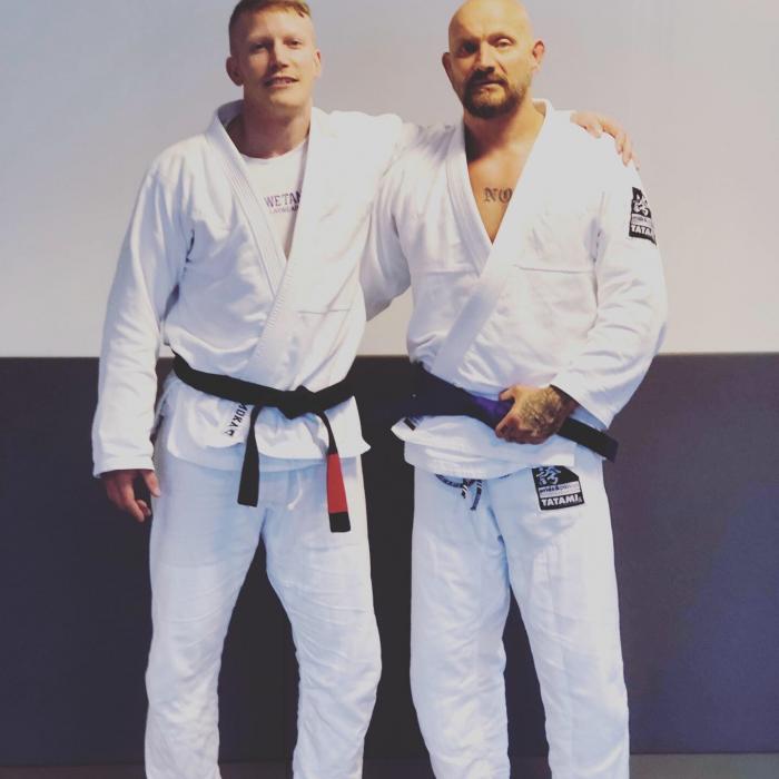 Purple belt · October 21, 2017 · Promoted by Torleiv Midtgarden