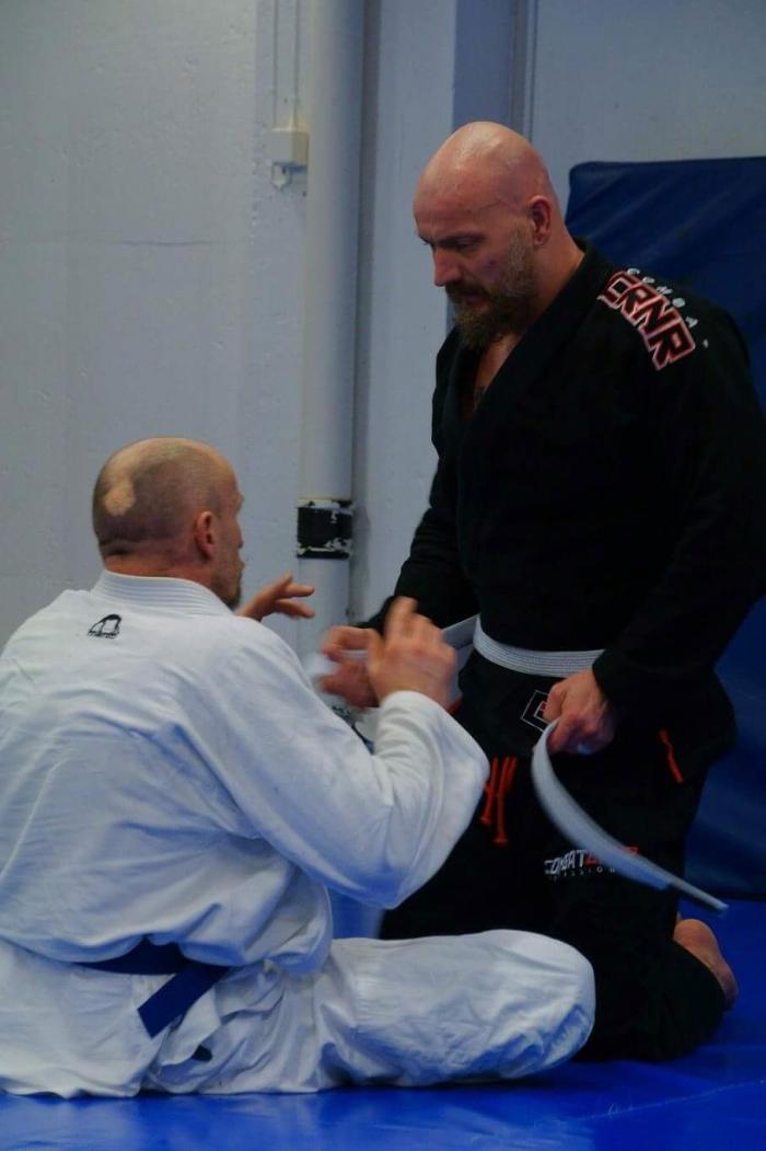 White belt · January 21, 2011