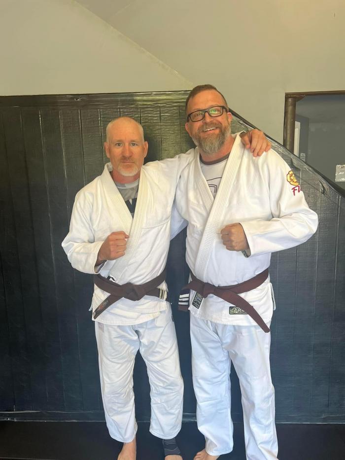 Brown belt · March 18, 2023 · Promoted by Gerald Gonzalez