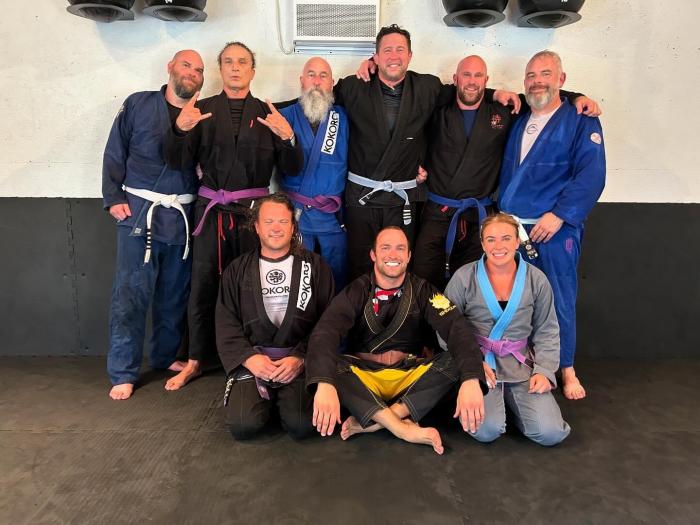 Blue belt · October 31, 2022 · Promoted by Steve Haydock