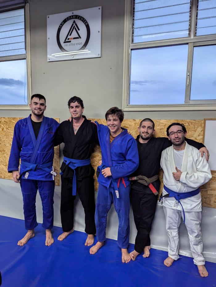 Brown belt · September 30, 2024 · Promoted by Grial Herrera Pérez
