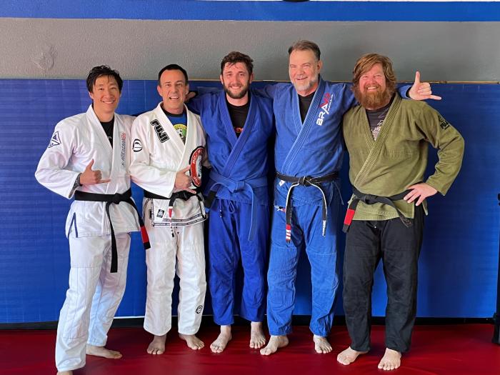 Blue belt · May 23, 2024 · Promoted by Bill Hosken