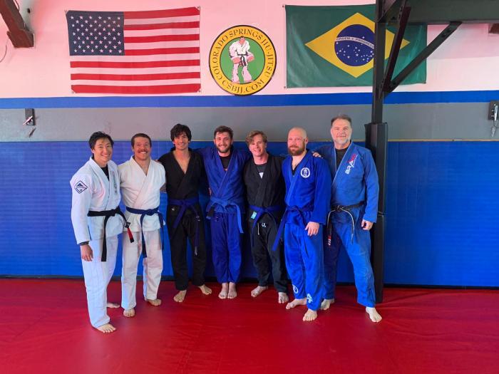 Blue belt · May 23, 2024 · Promoted by Bill Hosken