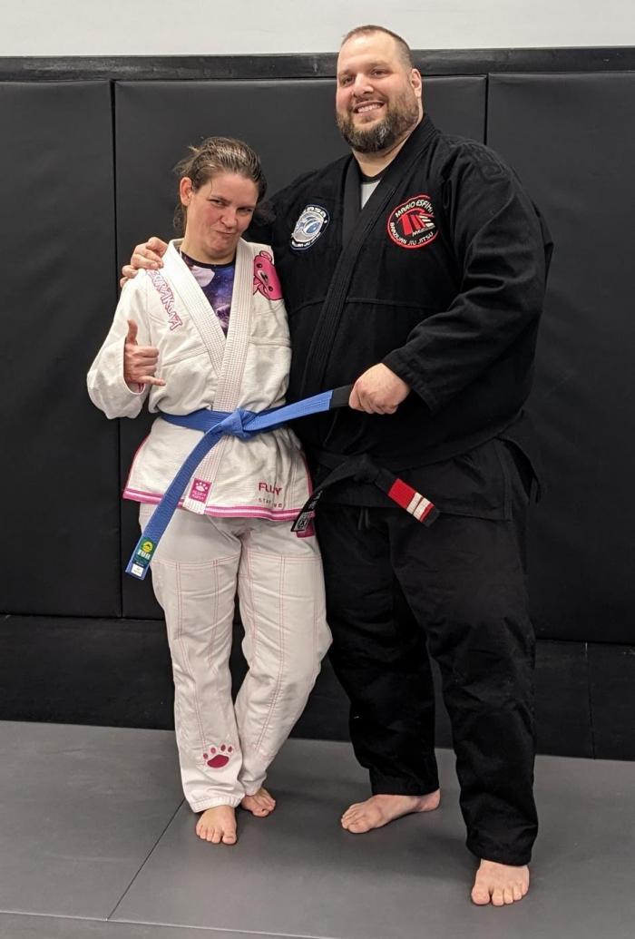 Blue belt · November 28, 2023 · Promoted by Ryan Bowen
