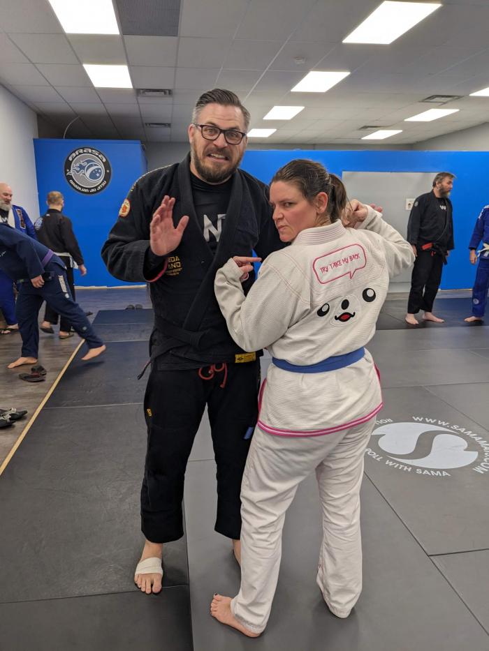 Blue belt · November 28, 2023 · Promoted by Ryan Bowen