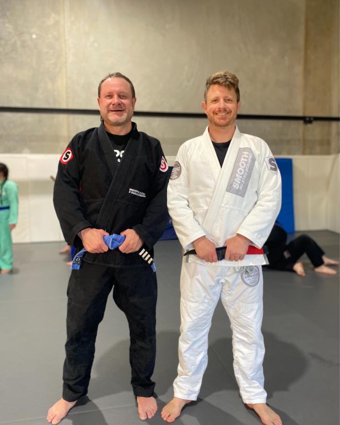 21 October 2024 received 4th Stripe on Blue Belt