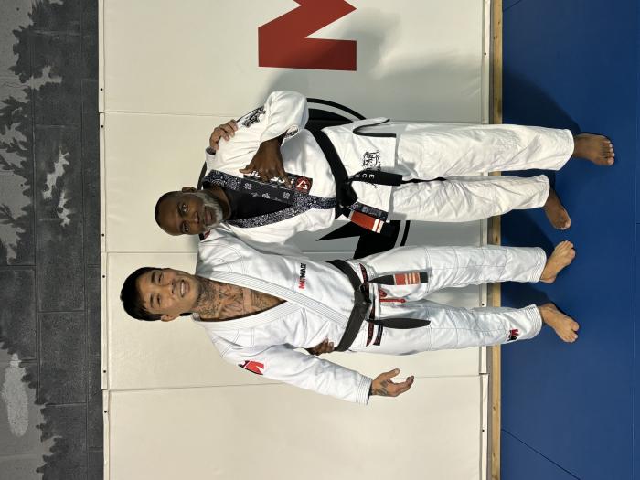 Black belt 1st degree · October 19, 2024 · Promoted by Kenny Kim BJJ