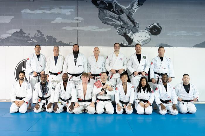 Black belt 1st degree · October 19, 2024 · Promoted by Kenny Kim BJJ