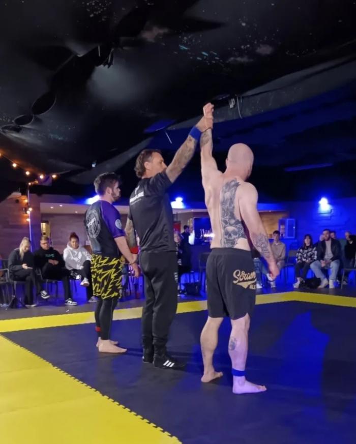 Victory grappling purple belt match 2024