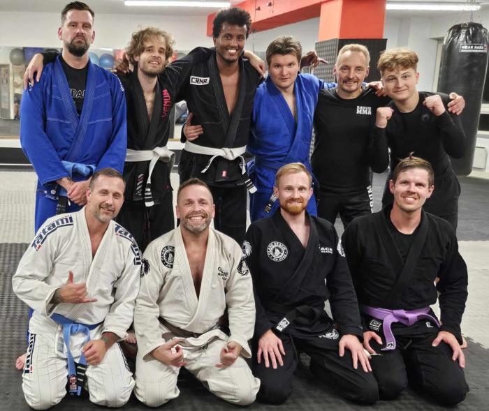 Brown belt · October 23, 2022 · Promoted by Professor Clark Gracie