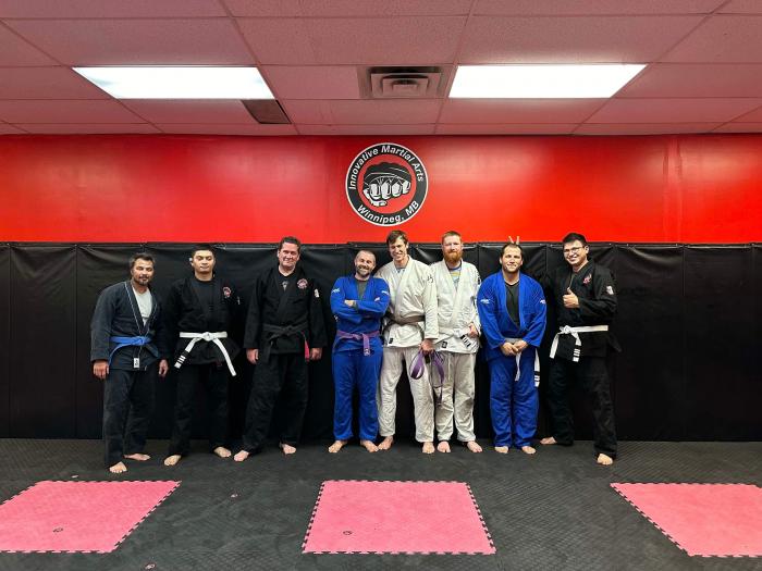 Brown belt · October 21, 2024 · Promoted by Andrew Green