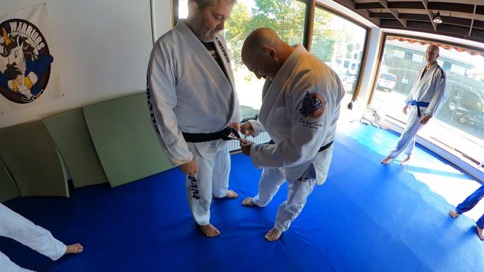 Black belt 2nd degree · September 21, 2024 · Promoted by Chris Hearn