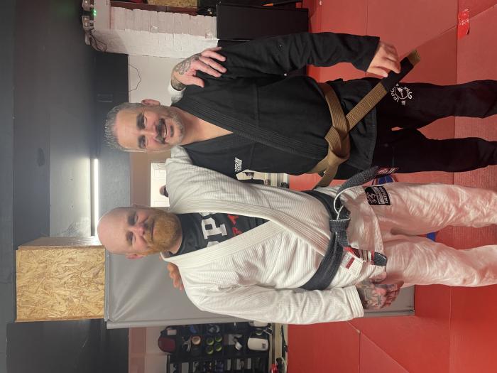 Brown belt · October 24, 2024 · Promoted by Jeff Lawson