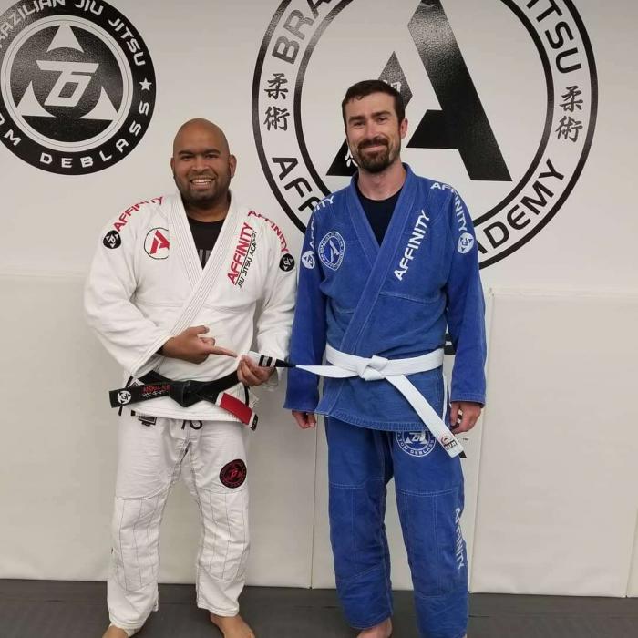 White belt · December 3, 2018