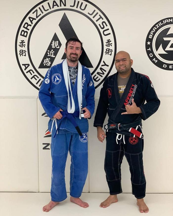Blue belt · July 17, 2020 · Promoted by Andell Alexander