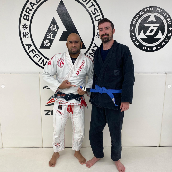Blue belt · July 17, 2020 · Promoted by Andell Alexander