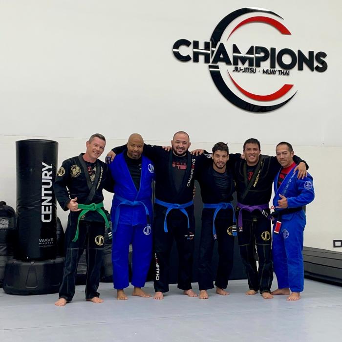 Blue belt · May 4, 2024 · Promoted by Jayson Patino