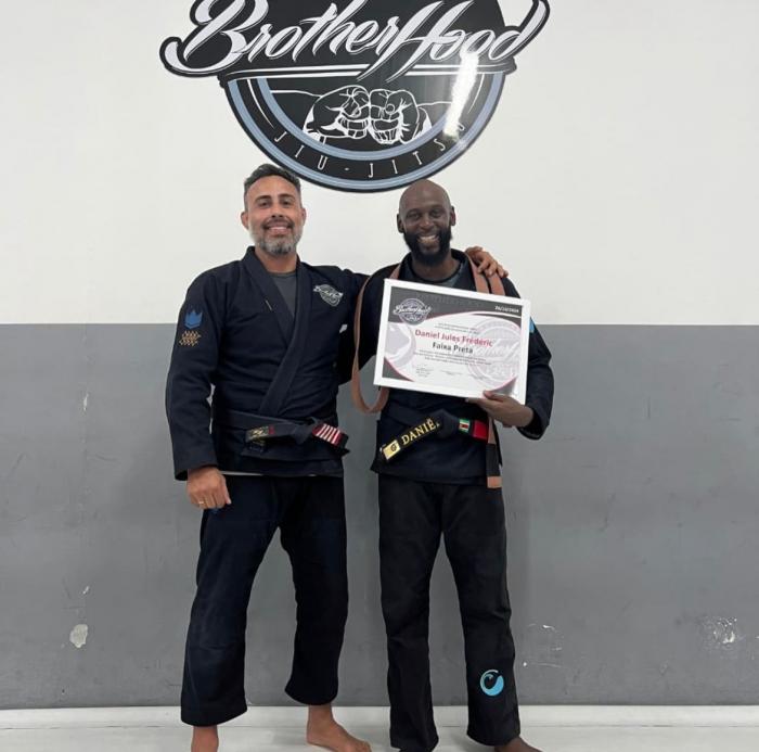 Black belt · October 23, 2024 · Promoted by Augusto Ferrari