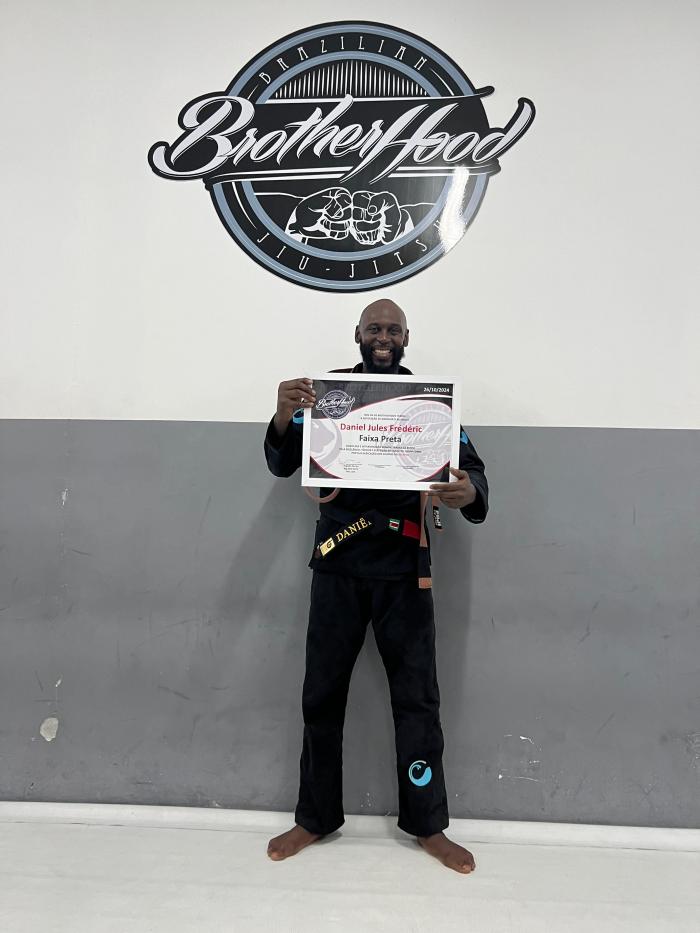 Black belt · October 23, 2024 · Promoted by Augusto Ferrari