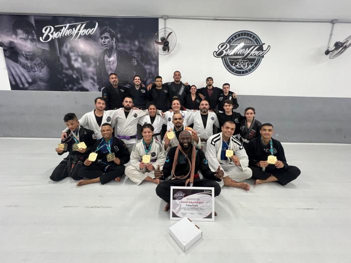 Black belt · October 23, 2024 · Promoted by Augusto Ferrari