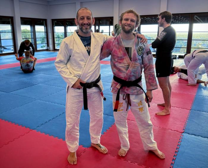 Black belt · October 12, 2024 · Promoted by The Council of Traveling Black Belts