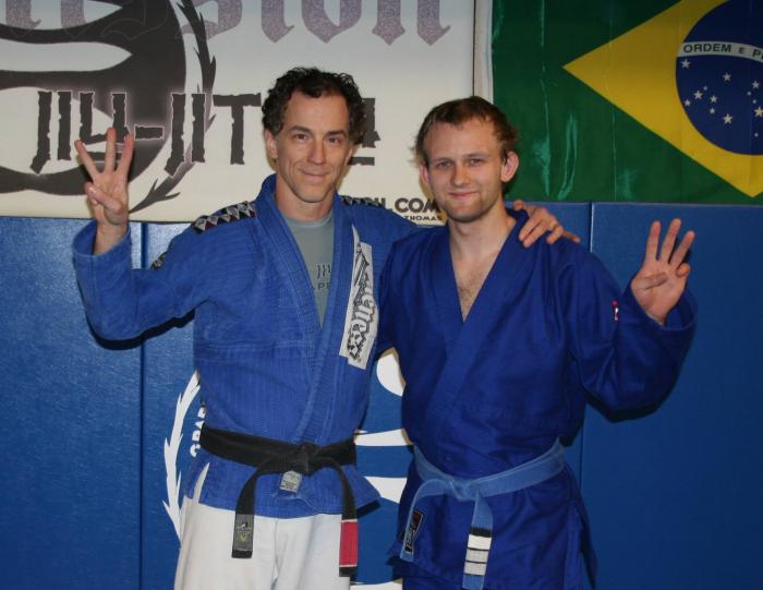 Blue belt · August 1, 2013 · Promoted by David Thomas