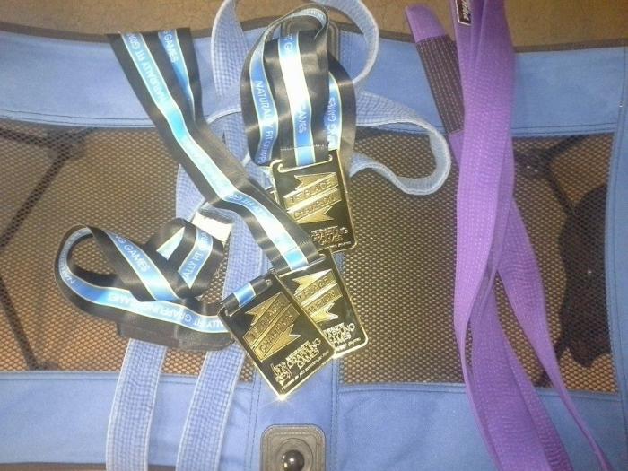 Purple belt · July 1, 2014 · Promoted by David Thomas