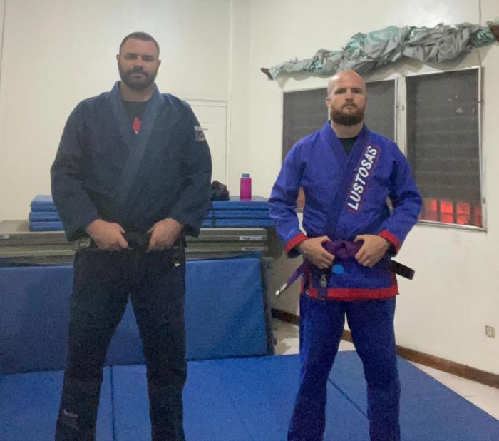 Purple Belt Promotion: October 22nd, 2024