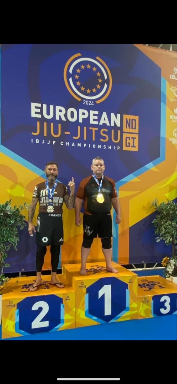 Black belt · November 7, 2024 · Promoted by Gordy Flam