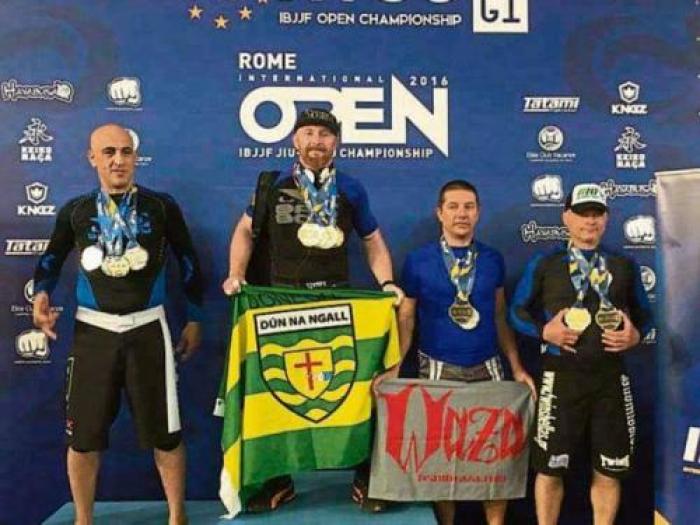 2016 Euros No Gi Rome