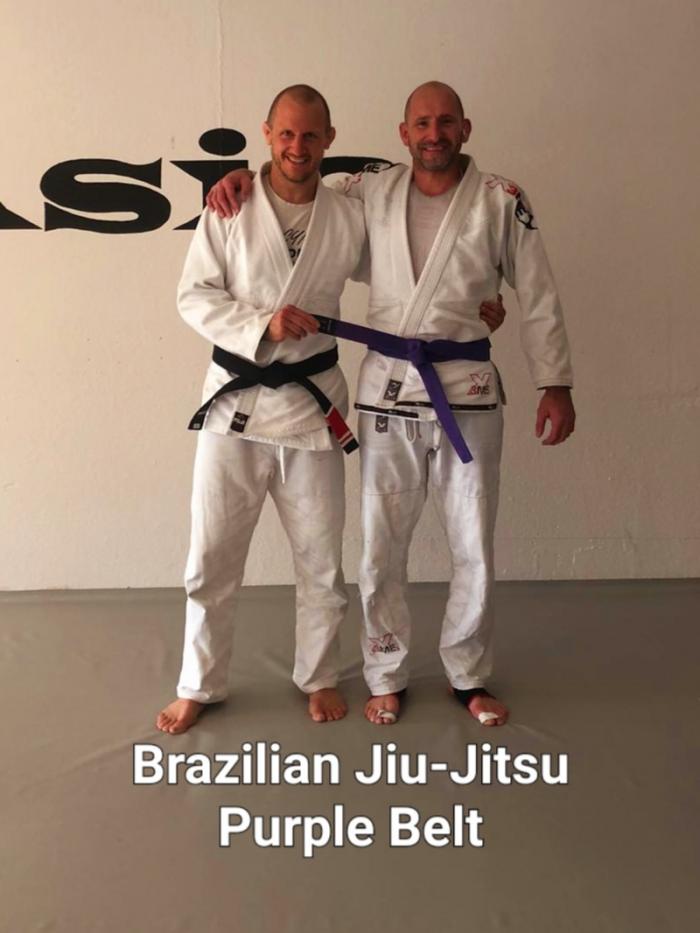 Purple Belt - June 2023
