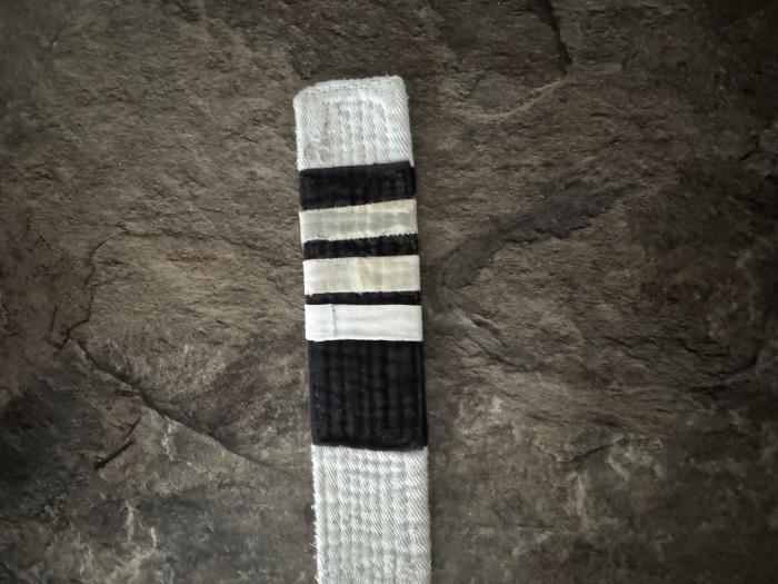 White belt · January 2, 2021