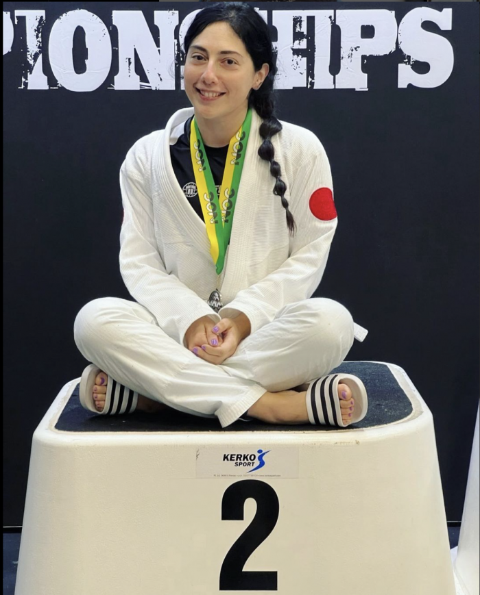 Silver at Nordic Open Championship fall edition 2024