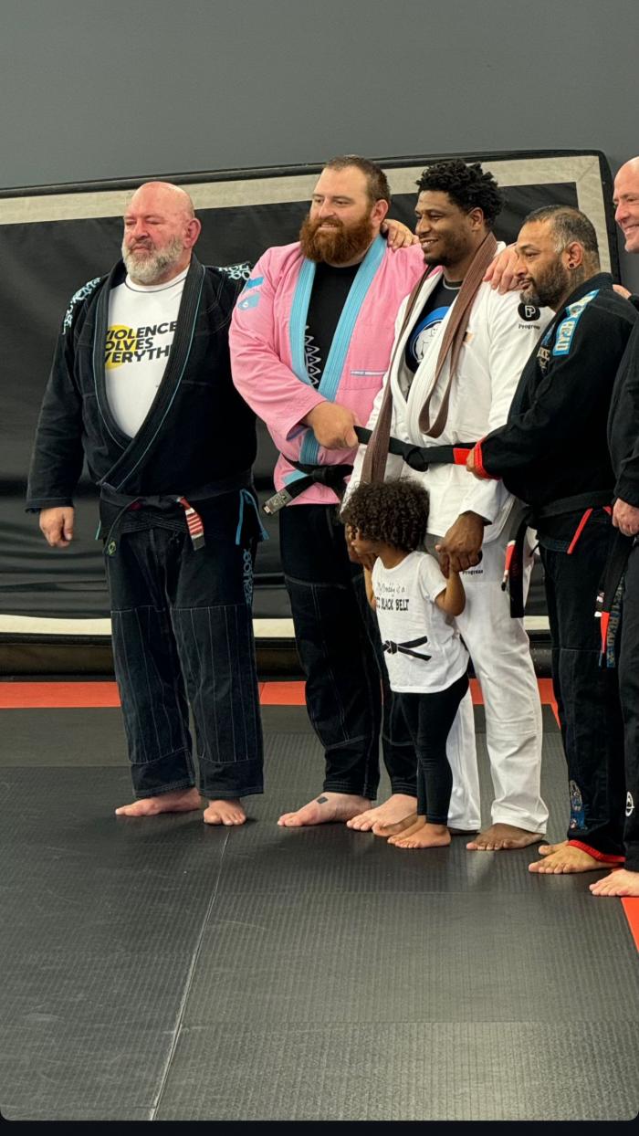 Black belt · October 26, 2024 · Promoted by Wade Rome
