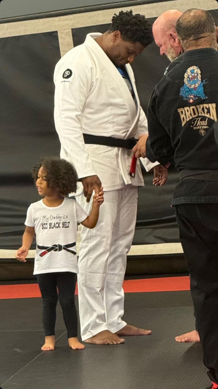 Black belt · October 26, 2024 · Promoted by Wade Rome