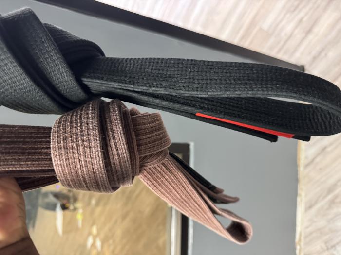 Black belt · October 26, 2024 · Promoted by Wade Rome