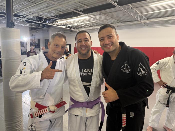 Purple belt · October 26, 2024 · Promoted by Leo Nogueira