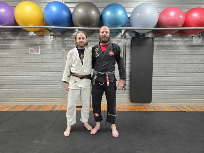 Brown belt · October 27, 2024 · Promoted by Gumesh