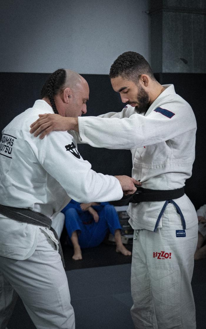 Black belt · October 26, 2024 · Promoted by Valdir Oliveira Linhares