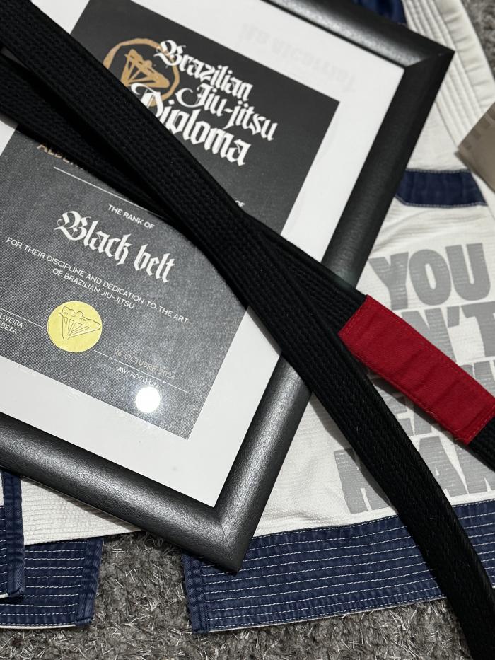 Black belt · October 26, 2024 · Promoted by Valdir Oliveira Linhares