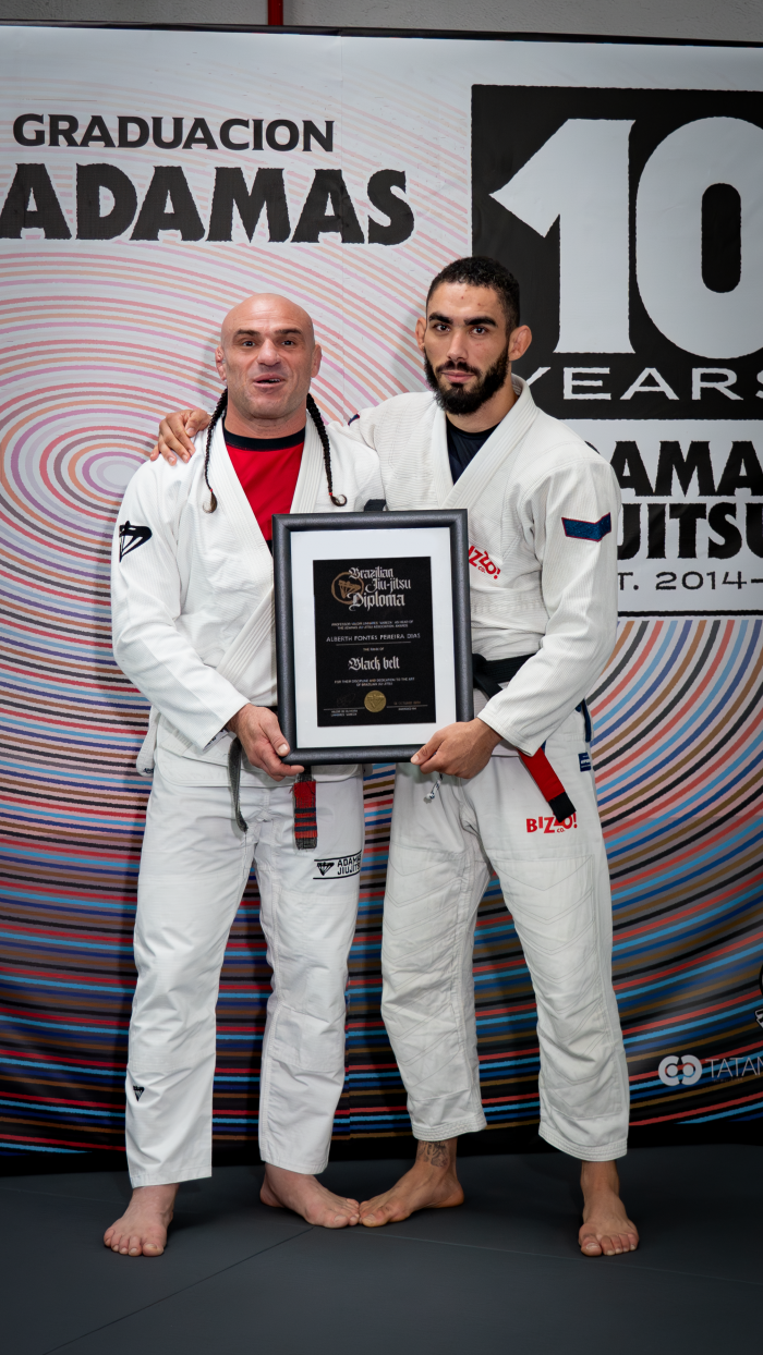 Black belt · October 26, 2024 · Promoted by Valdir Oliveira Linhares