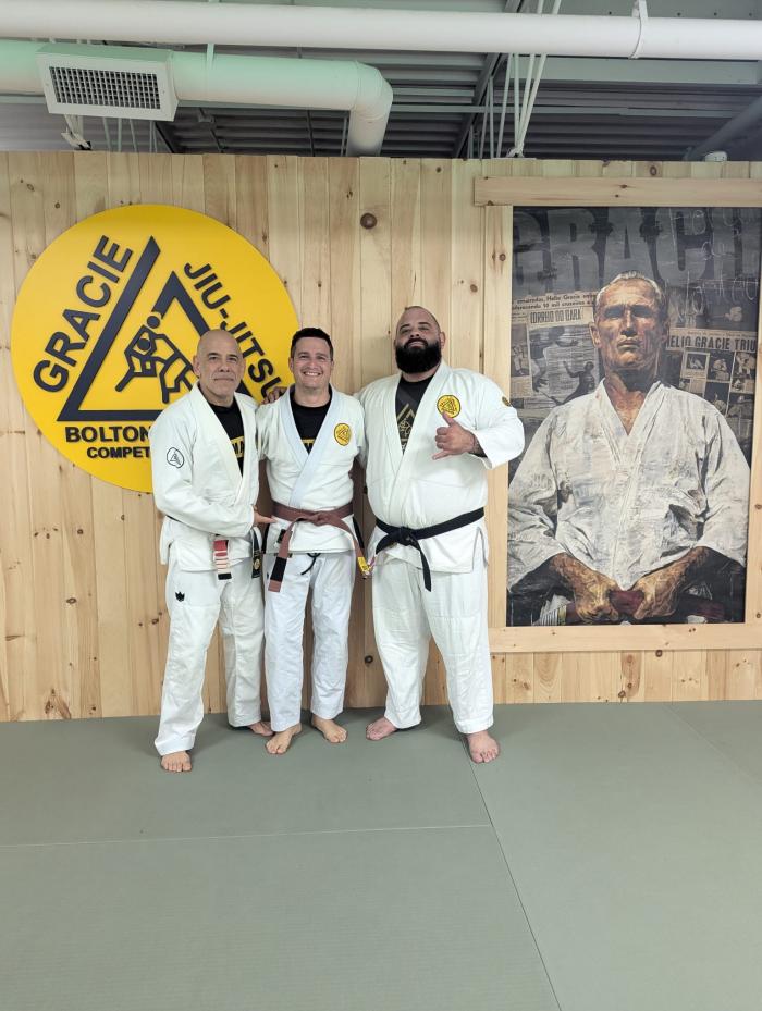 Brown belt · October 24, 2024 · Promoted by R. David Gonzalez