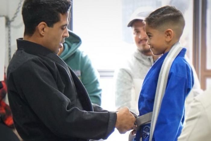 Gray belt · December 17, 2022 · Promoted by Gabriel Goulart